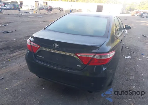 2017 Toyota Camry Se z USA, uszkodzony, nr VIN 4T1BF1FK6HU368060